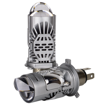 Лінзовані LED лампи SOKILL SLE-02 Compact H4 H/L 6000K 30W/40W 112204 фото