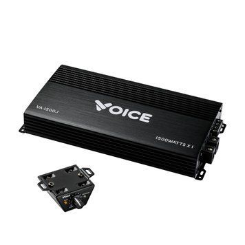 Підсилювач 1-канальний Voice VA-1500.1 211224 фото