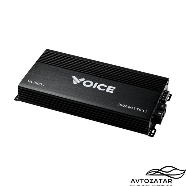 Підсилювач 1-канальний Voice VA-1500.1 211224 фото