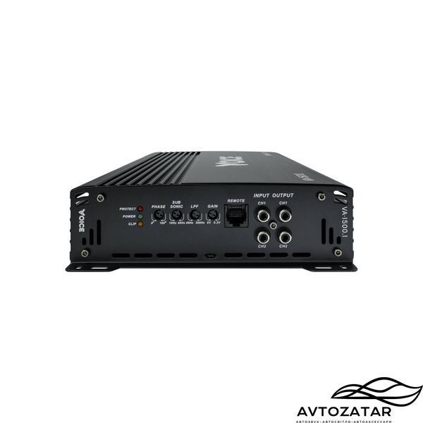 Підсилювач 1-канальний Voice VA-1500.1 211224 фото