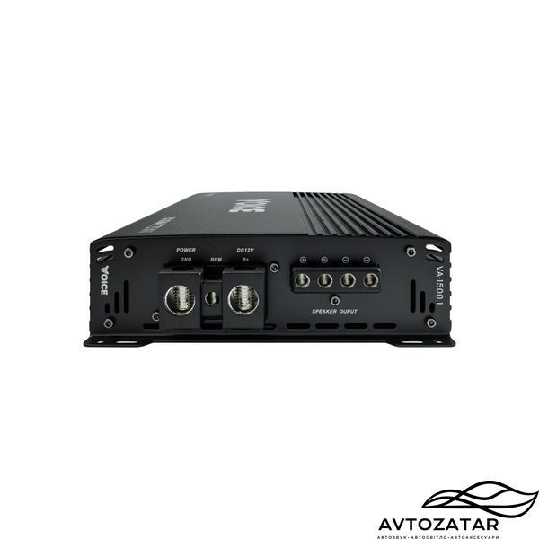 Підсилювач 1-канальний Voice VA-1500.1 211224 фото