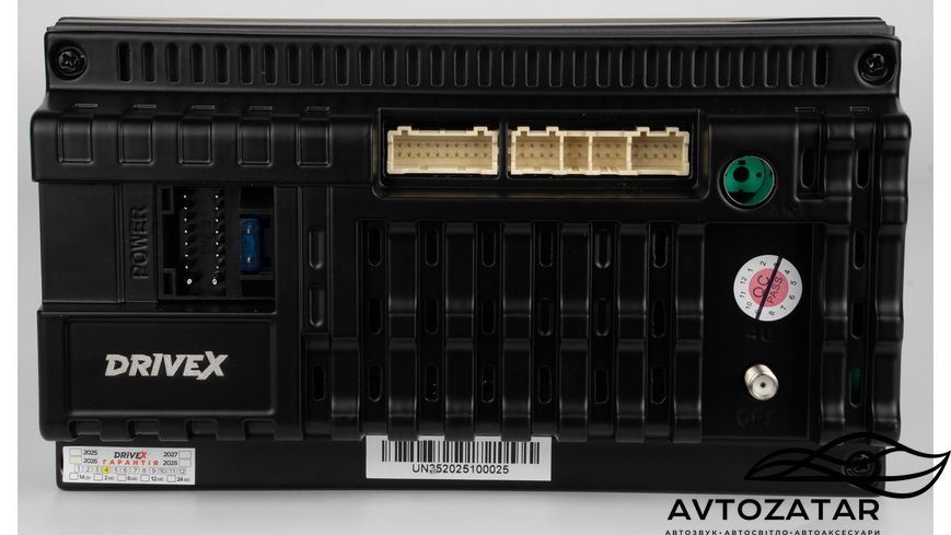 Автомагнітола 2DIN DRIVEX UN35 Android 112245 фото