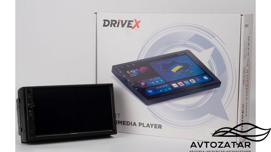 Автомагнітола 2DIN DRIVEX UN35 Android 112245 фото