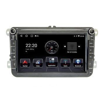 Автомагнітола Volkswagen, Skoda Android CYCLONE 8" (2x64 CPL) 211177 фото