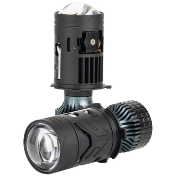 Лінзовані LED лампи DRIVEX LE-10 H4 H/L 6000K 85W/65W 9-36V 112246 фото