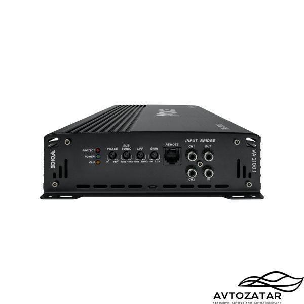 Підсилювач 1-канальний Voice VA-2100.1 211225 фото