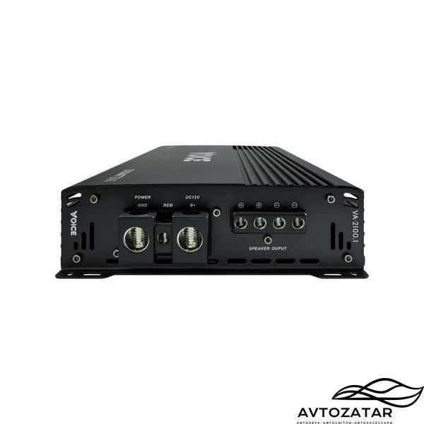 Підсилювач 1-канальний Voice VA-2100.1 211225 фото
