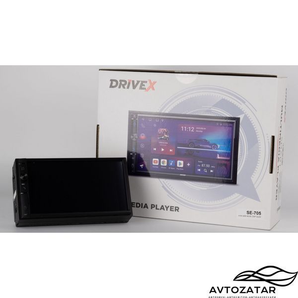 Автомагнітола 2DIN DRIVEX SE-705 Android 211094 фото