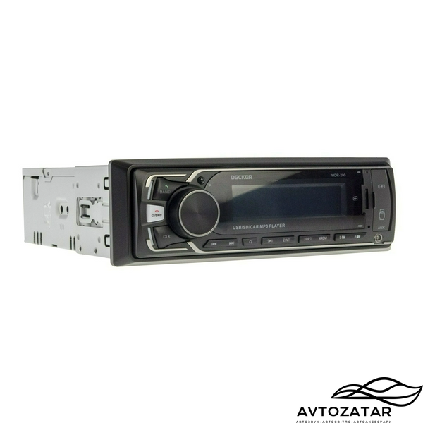 Процессорная автомагнитола Decker MDR-200 211095 фото
