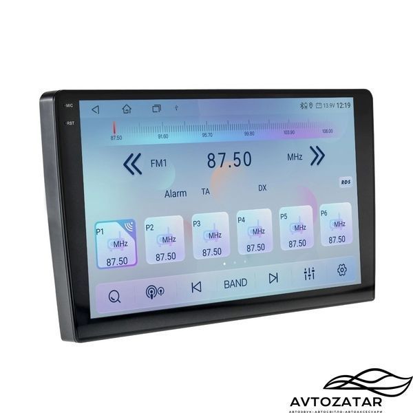 Мультимедіа 10 дюймів Decker D10-009 (4x64 DSP 4G 2k) 211179 фото