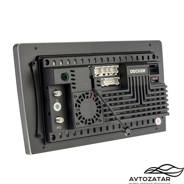 Мультимедіа 10 дюймів Decker D10-009 (4x64 DSP 4G 2k) 211179 фото