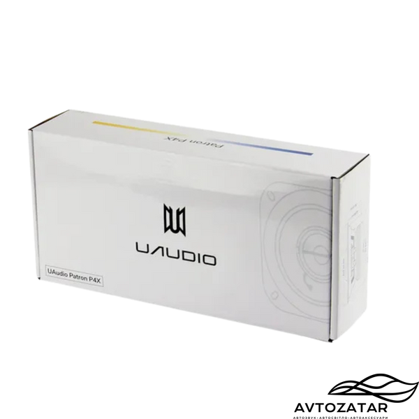 Коаксиальные динамики UAudio Patron P4X 111729 фото