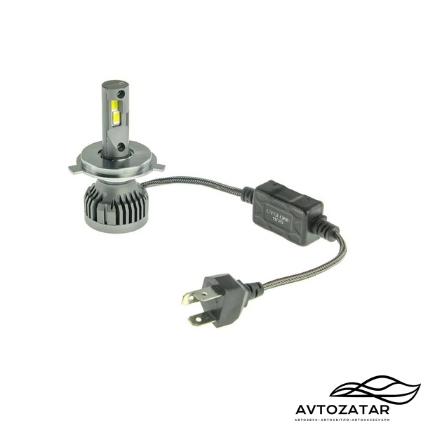 LED лампи Cyclone Type-34 H4 H/L 5500K 1118021 фото