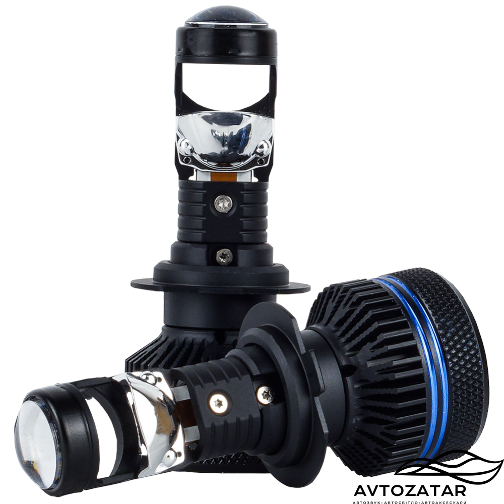 Купити Лінзовані LED лампи DRIVEX LE-01 PRO H7 55W 9-32V 5.5K