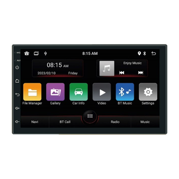 Автомагнітола 2DIN SoKill DELTA-701 4C 2+64GB Android 112328 фото