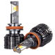LED лампи DriveX UL-01 H11 5.5K 65W 9-36V CAN 211050 фото 1