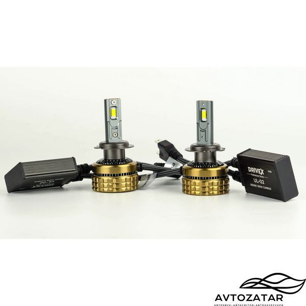 LED лампи DriveX UL-02 H7/H18 6K 100W CAN 112110 фото