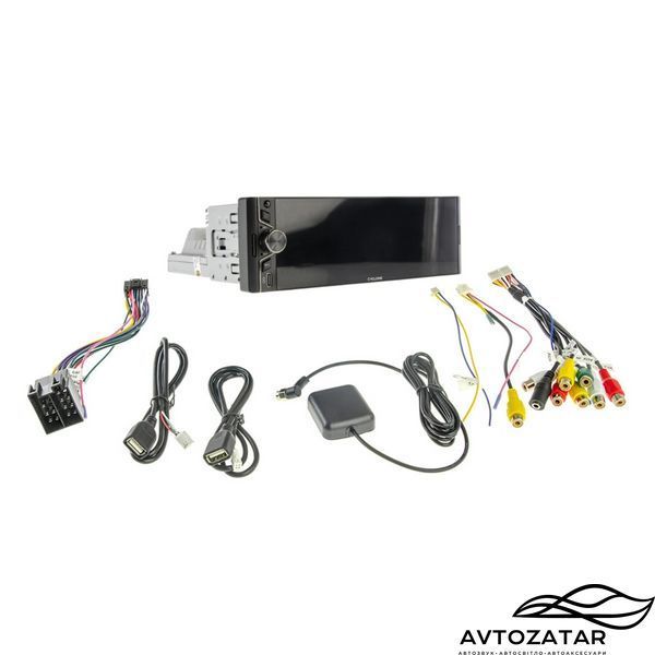 Автомагнітола 1DIN Cyclone MP-5003 v4 211183 фото