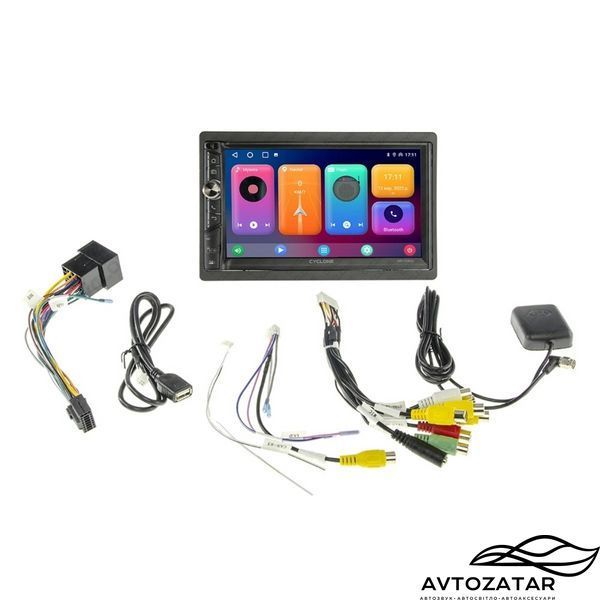 Автомагнітола 2DIN Cyclone MP-7086A v4 211184 фото