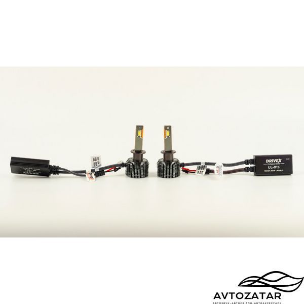 LED лампы DriveX UL-01S H1 5.5K 65W CAN 112132 фото