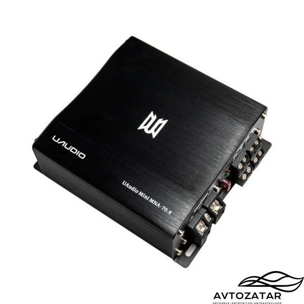 Підсилювач 4х-канальний UAudio Mini MNA-70.4 211169 фото