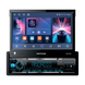 Автомагнітола 1DIN з виїзним дисплеєм Nextone MD-758 v2 Android 112325 фото 1