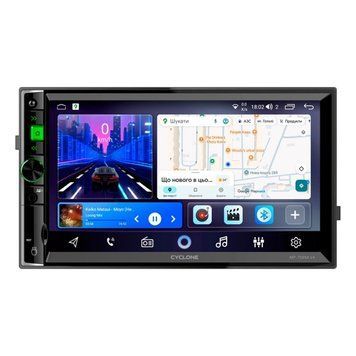 Автомагнітола 2DIN Cyclone MP-7099A v4 211185 фото