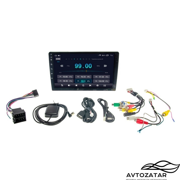 Мультимедіа 10 дюймів Nextone N1002 CPL (2x32) 211142 фото