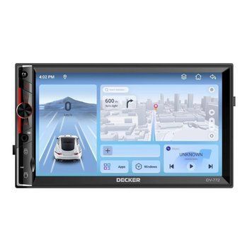 Автомагнітола 2DIN Decker DV-772 Android 211187 фото