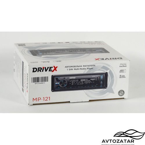 Автомагнитола DRIVEX MP-121 211046 фото