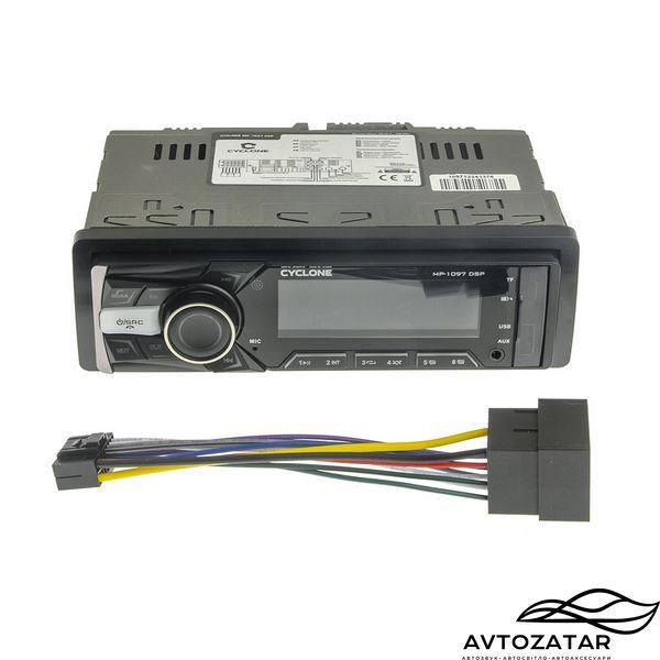 Автомагнитола Cyclone MP-1097 DSP 112156 фото