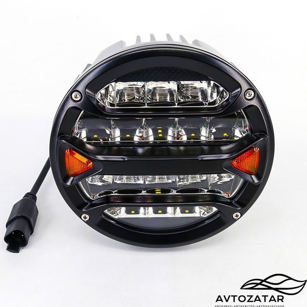 Фара робочого світла DriveX WL R-102 DLX 7" DB+DRL 18L-90W OSR 211066 фото