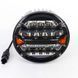 Фара робочого світла DriveX WL R-102 DLX 7" DB+DRL 18L-90W OSR 211066 фото 2