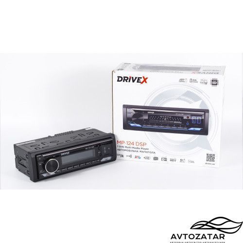 Автомагнитола DRIVEX MP-124 DSP 211047 фото