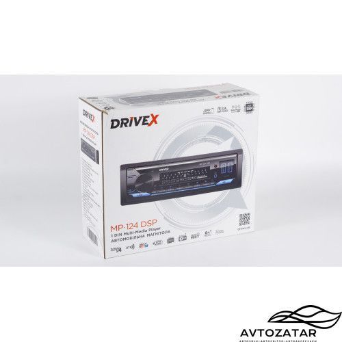 Автомагнитола DRIVEX MP-124 DSP 211047 фото