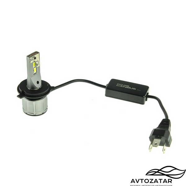 LED лампи Cyclone Type-38 H4 H/L 6000K 111446 фото