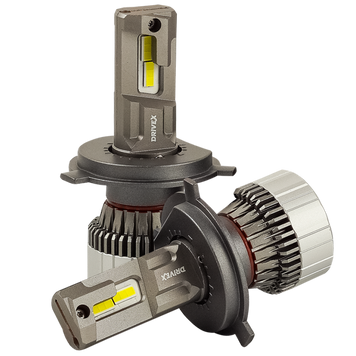 LED лампи DriveX UL-03 H4 H/L 60W 9-32V 5.5K LED 1121341 фото
