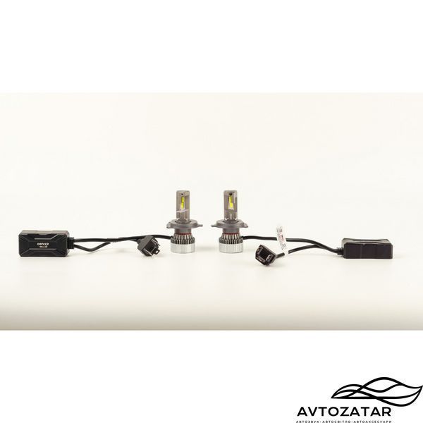 LED лампи DriveX UL-03 H4 H/L 60W 9-32V 5.5K LED 1121341 фото