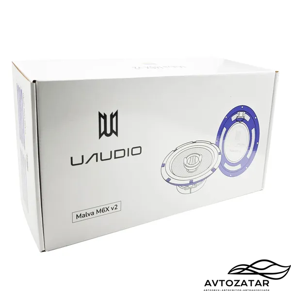 Коаксиальные динамики UAudio Malva M6X v2 111938 фото