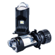 Лінзовані LED лампи DriveX LE-07 H4 H/L 6000K 55W к-т. 111825 фото 1