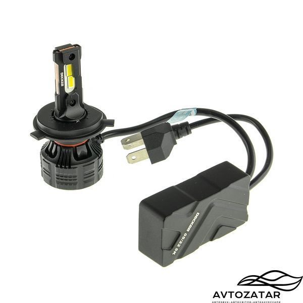 LED лампи Decker  PL-03 5K H4 H/L 111824 фото