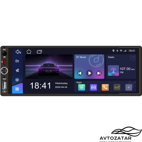 Автомагнітола 1DIN Geermax A600 Android 112179 фото