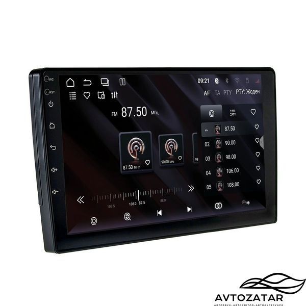 Мультимедіа 9 дюймів Decker D9-011 (4x64 DSP 4G 360) 211194 фото