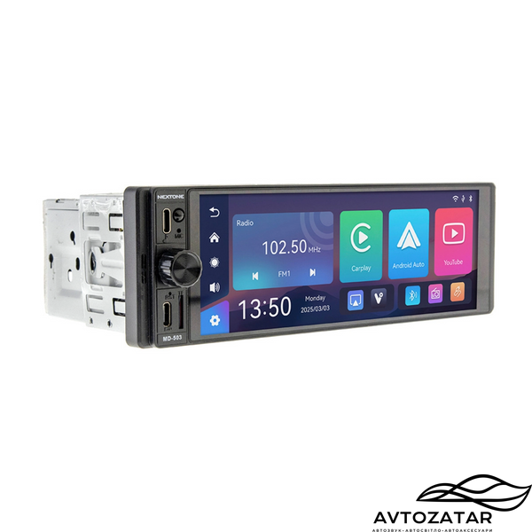 Автомагнітола 1DIN Nextone MD-503 WinCe 112324 фото