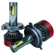 LED лампи DriveX FE-01 H4 H/L 57W CAN 9-32V 6K к-т. 111983 фото 1
