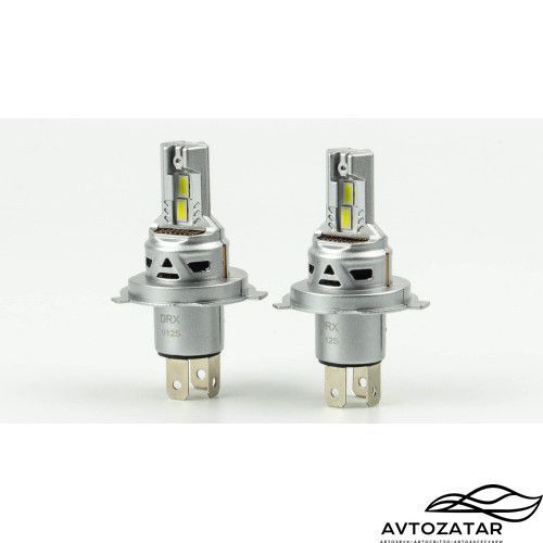 LED лампи DriveX HS-01 H4 25W 6000K 112060 фото