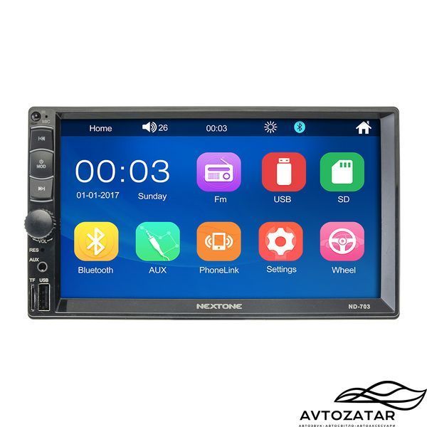 Автомагнітола Nextone MD-703 211029 фото