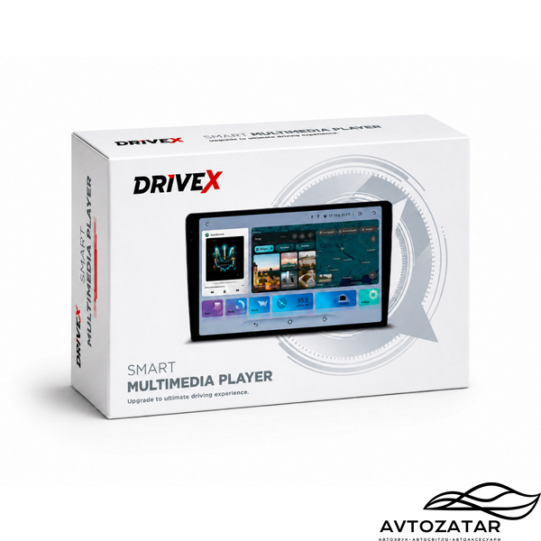 Мультимедіа 9 дюймів DRIVEX M2 QLED 4x2.0GHz 2+32Gb Wi-Fi TD7388YD 4x50W 112354 фото