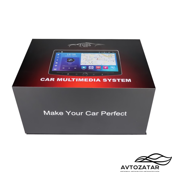 Автомагнітола FORS.auto Universal 1DIN 2 ULTRA-UNK (10", 2+32Gb, CarPlay) 112302 фото