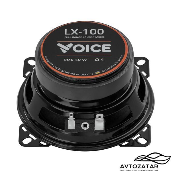 Широкосмугові динаміки Voice LX-100 211102 фото